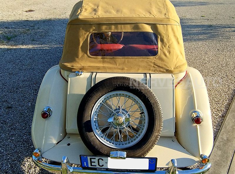MG TF spider 1500cc 10
