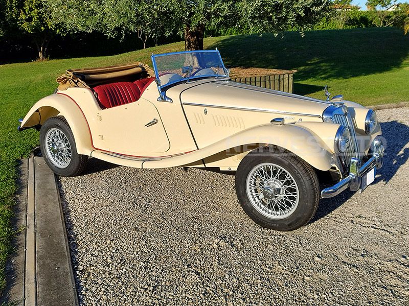 MG TF spider 1500cc 11