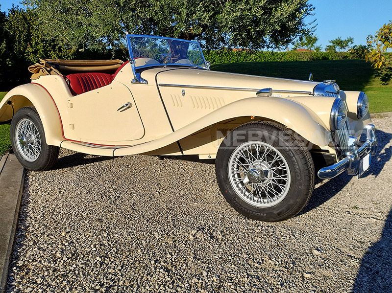 MG TF spider 1500cc 12