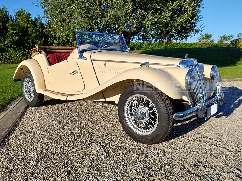 MG TF spider 1500cc 13