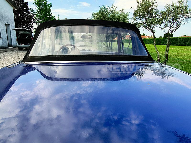 Alfa Romeo Duetto 2000 Spider Blu Interni Beige 1974 5