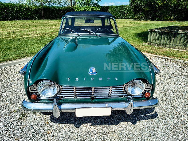 Triumph TR4 IRS Verde inglese 6