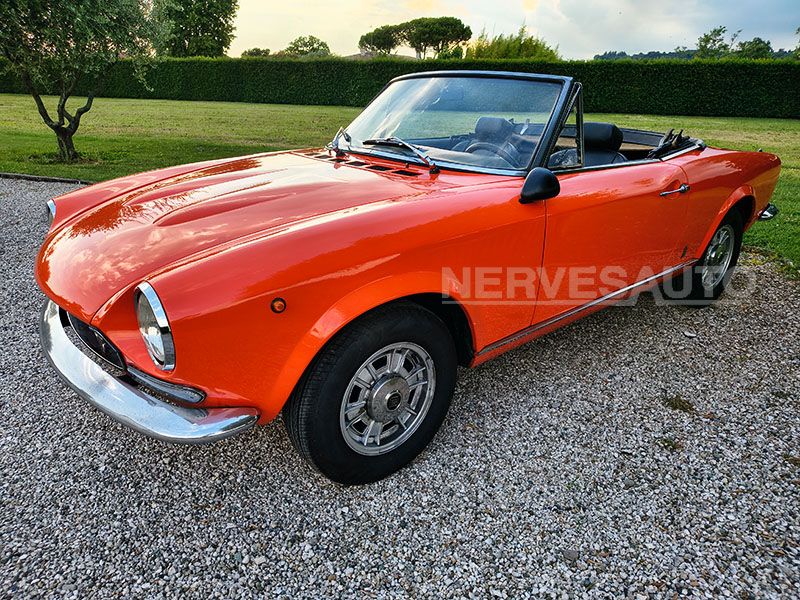 Fiat 124 Spider 1.6 7