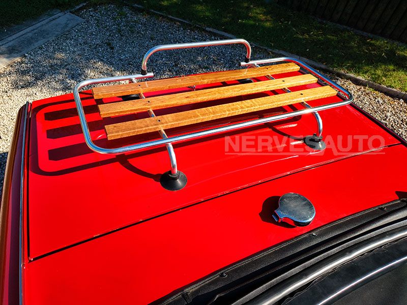 Triumph Spitfire 1300 Rosso Interni Neri 1980 Guida a 9