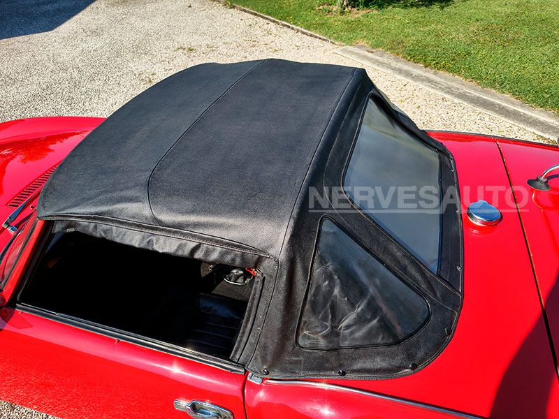 Triumph Spitfire 1300 Rosso Interni Neri 1980 Guida a 11