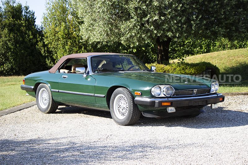 Jaguar XJ-S Convertibile 2