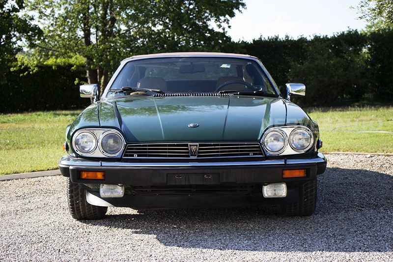 Jaguar XJ-S Convertibile 4