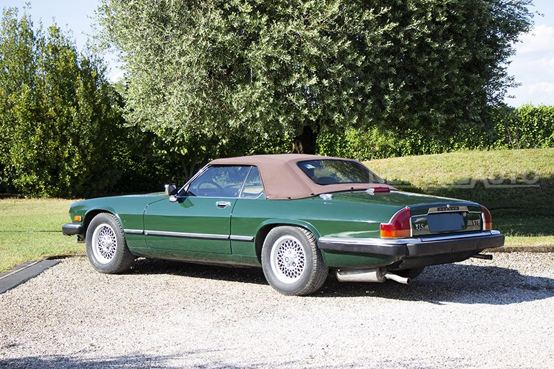 Jaguar XJ-S Convertibile 7