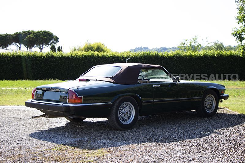 Jaguar XJ-S Convertibile 11