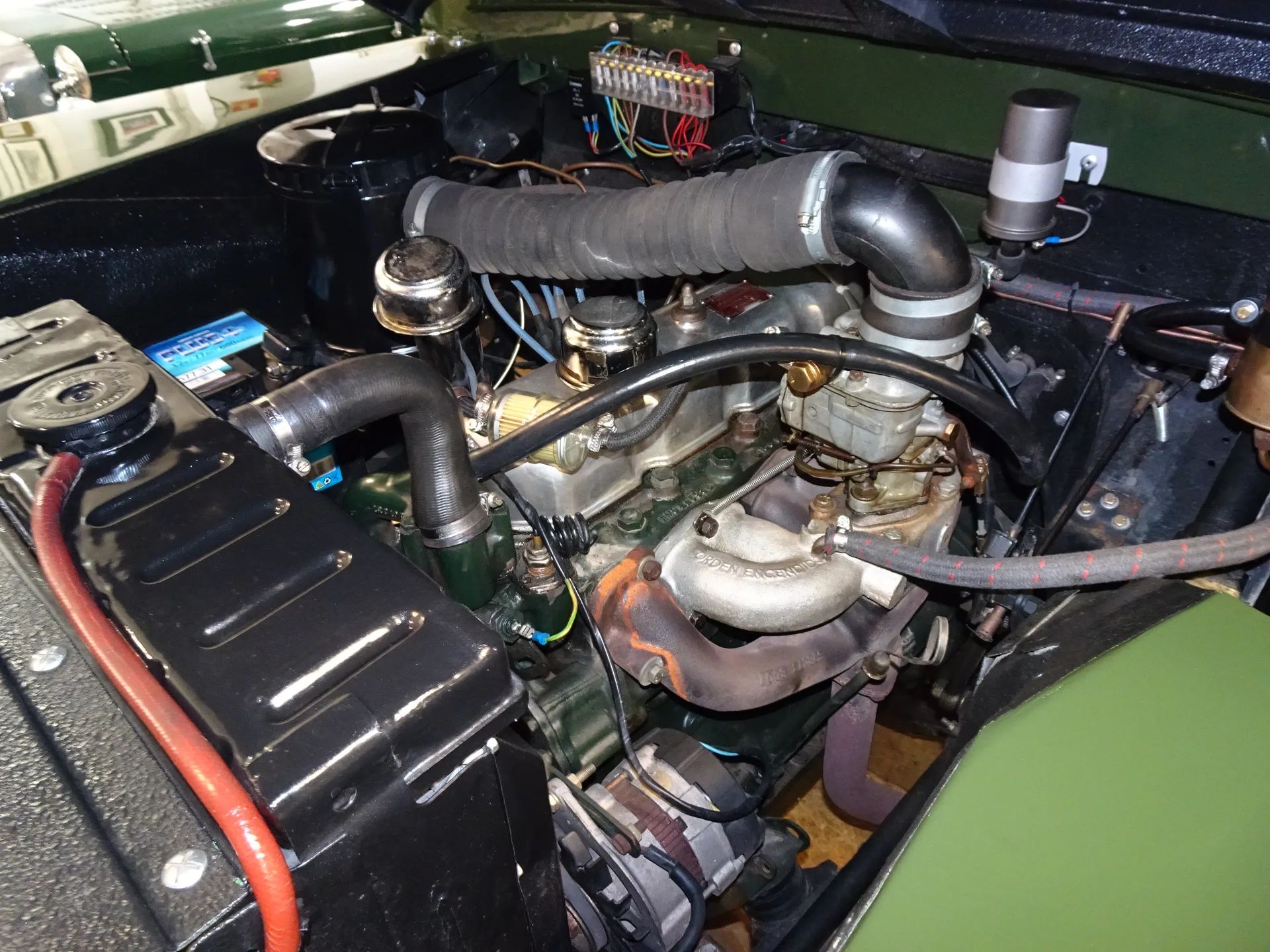 Land Rover 88 SERIES 2A SOFT-TOP 11