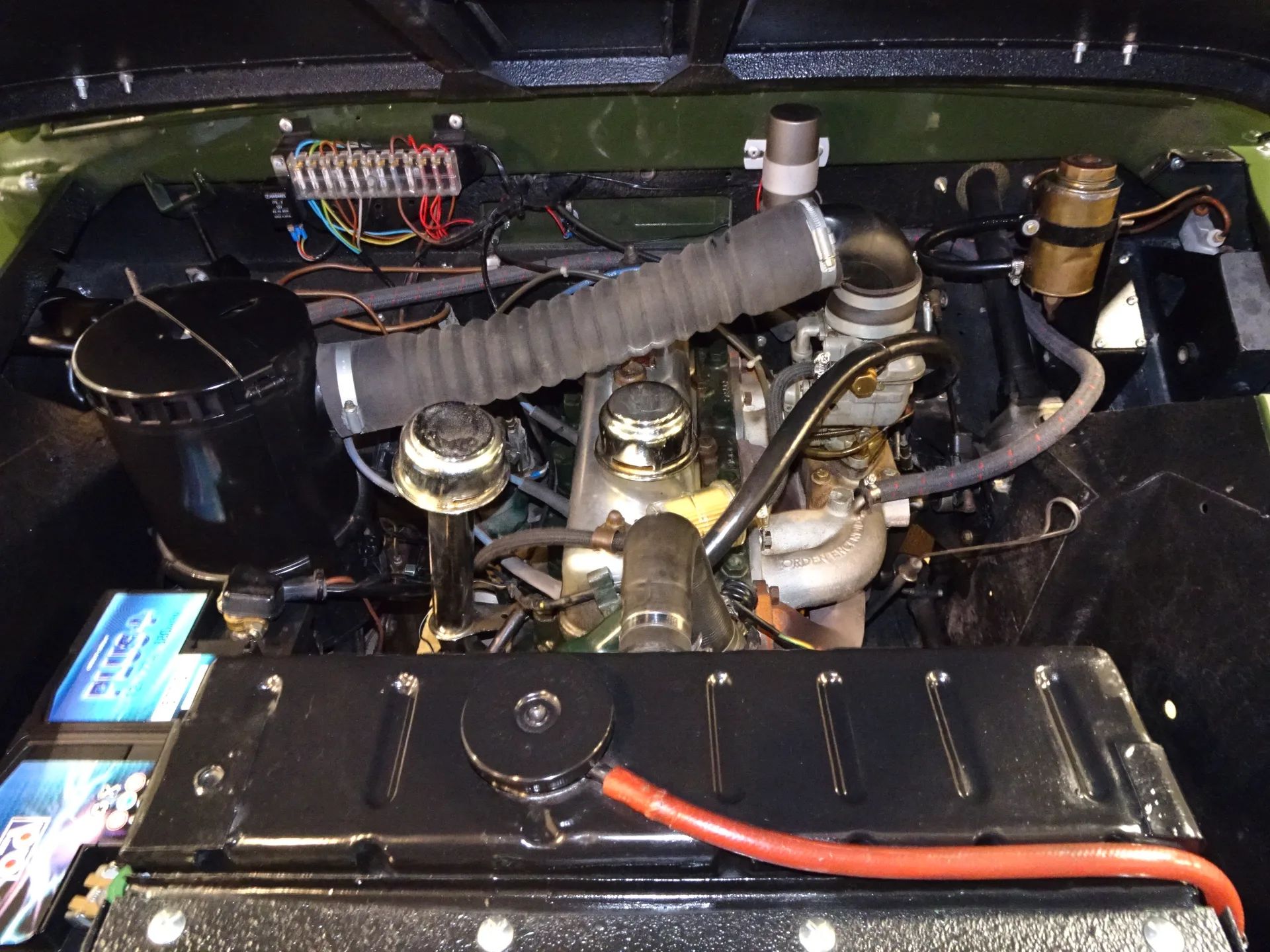 Land Rover 88 SERIES 2A SOFT-TOP 12