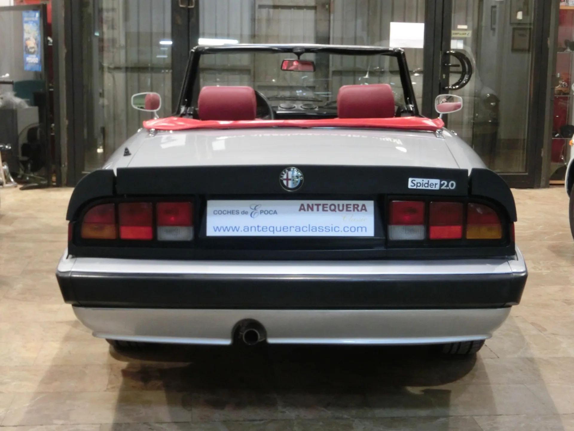 Alfa Romeo SPIDER QUADRIFOGLIO VERDE 5