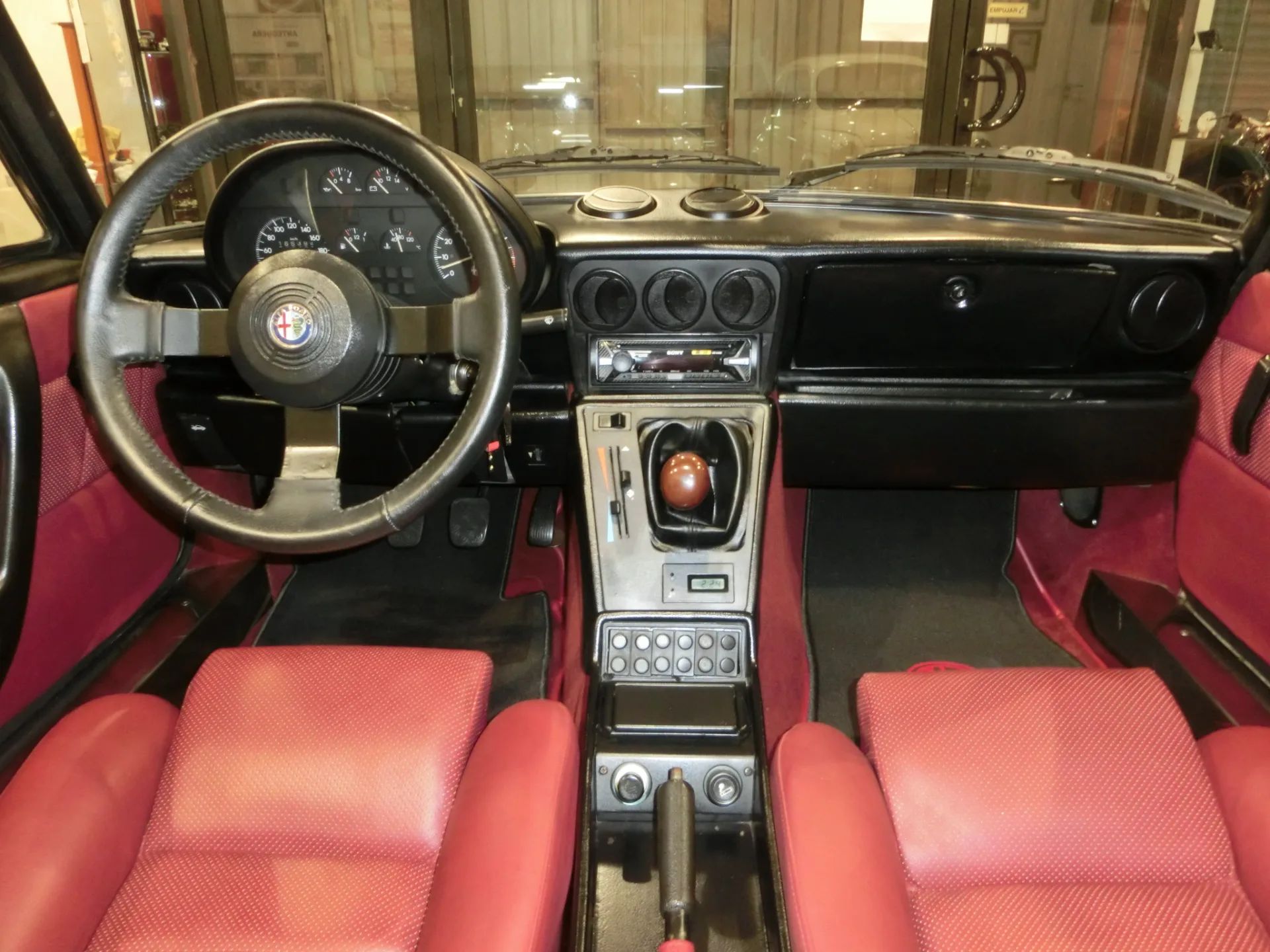 Alfa Romeo SPIDER QUADRIFOGLIO VERDE 6