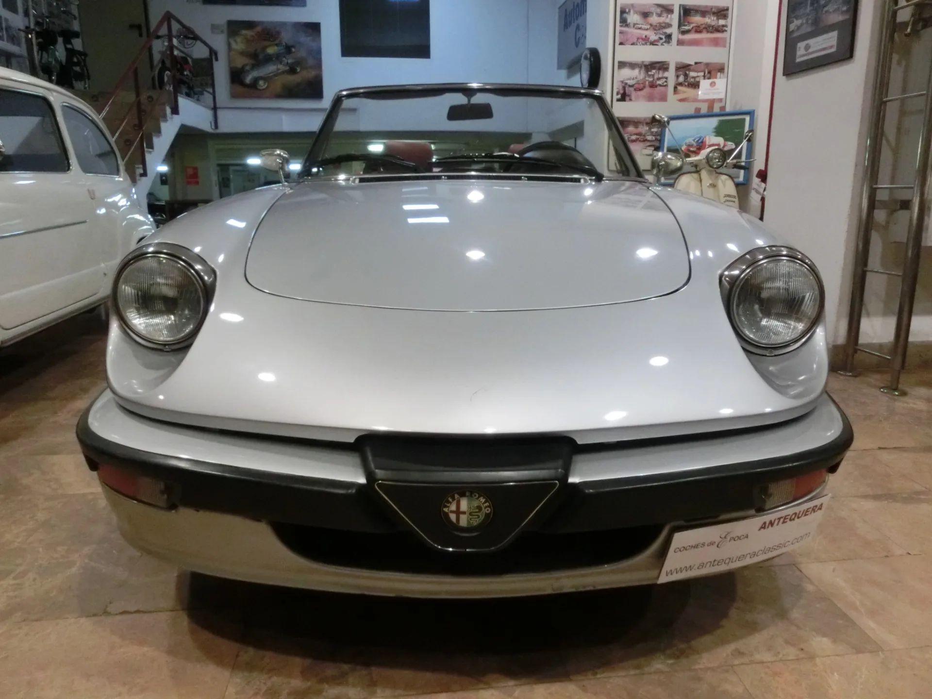 Alfa Romeo SPIDER QUADRIFOGLIO VERDE 3