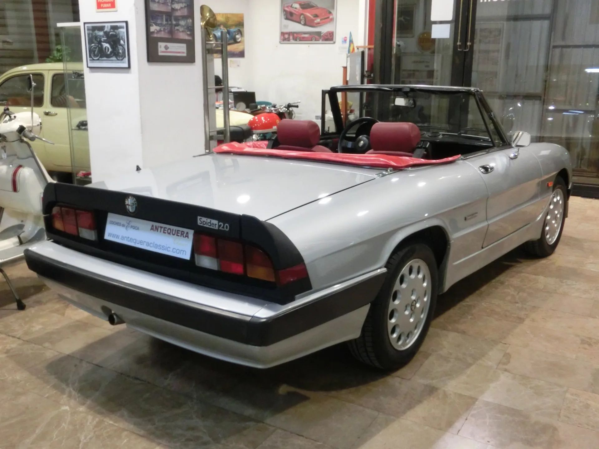 Alfa Romeo SPIDER QUADRIFOGLIO VERDE 4