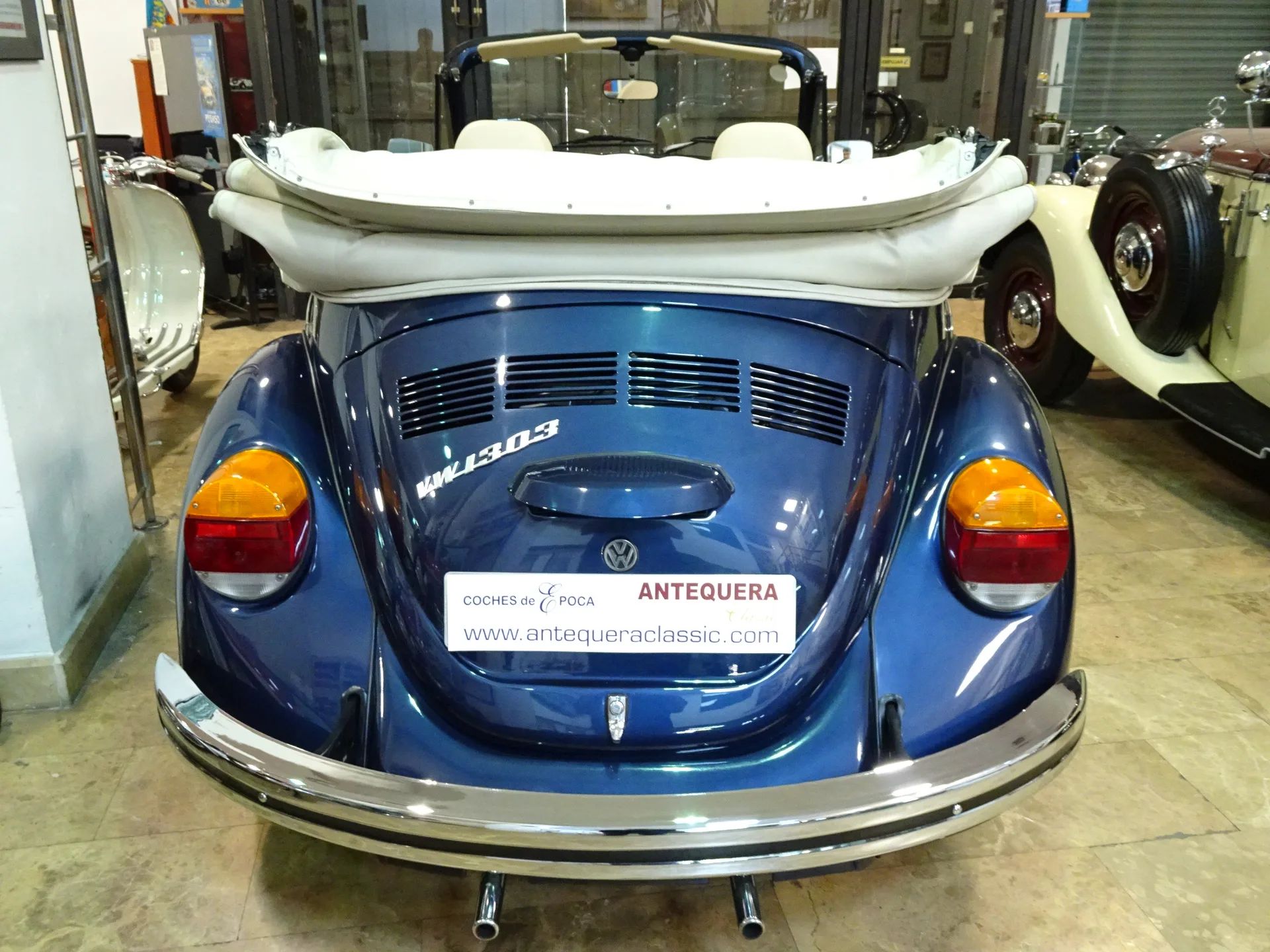 Volkswagen BEETLE 1303 LS KARMANN CABRIOLET 5