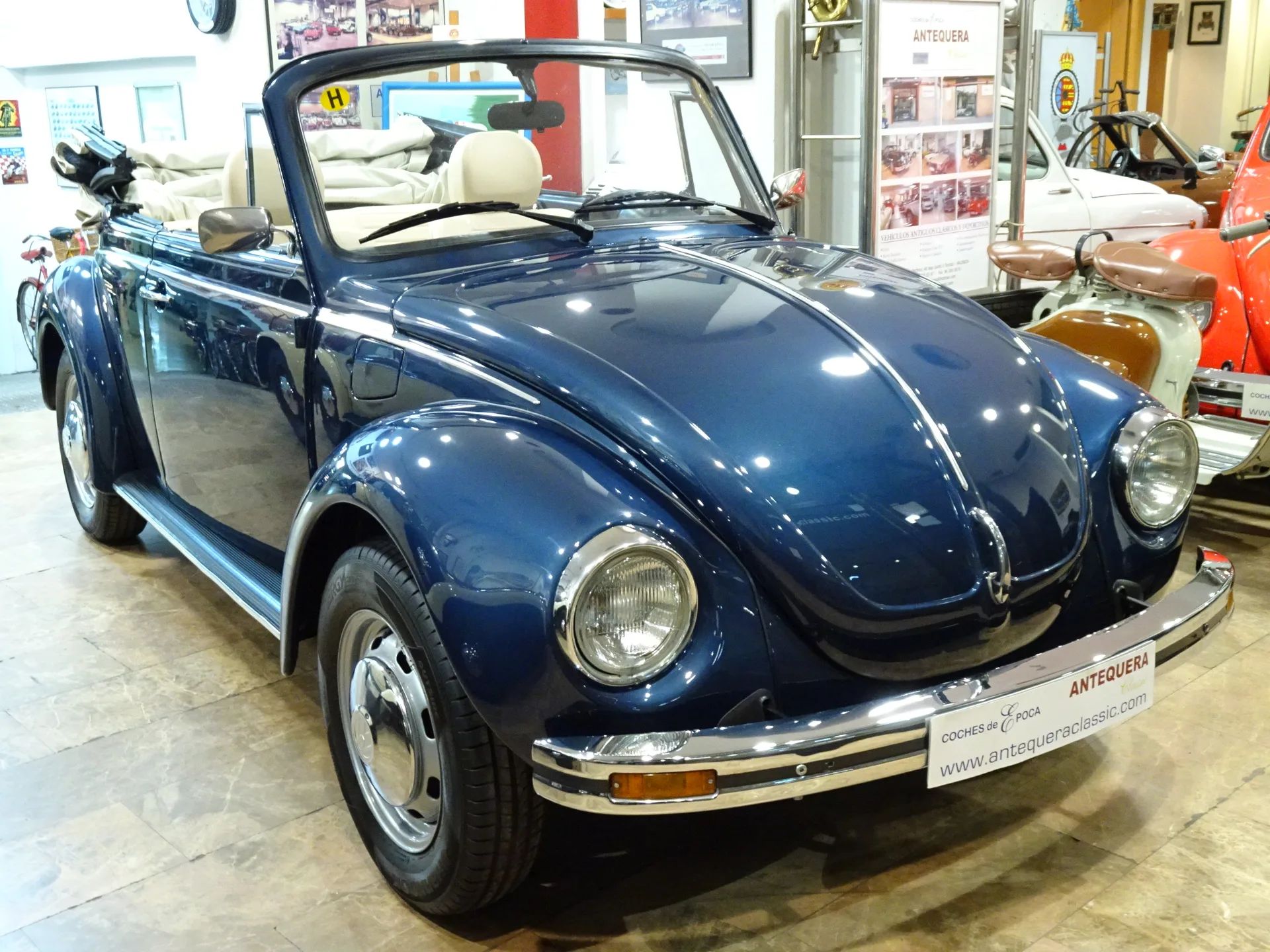 Volkswagen BEETLE 1303 LS KARMANN CABRIOLET 2