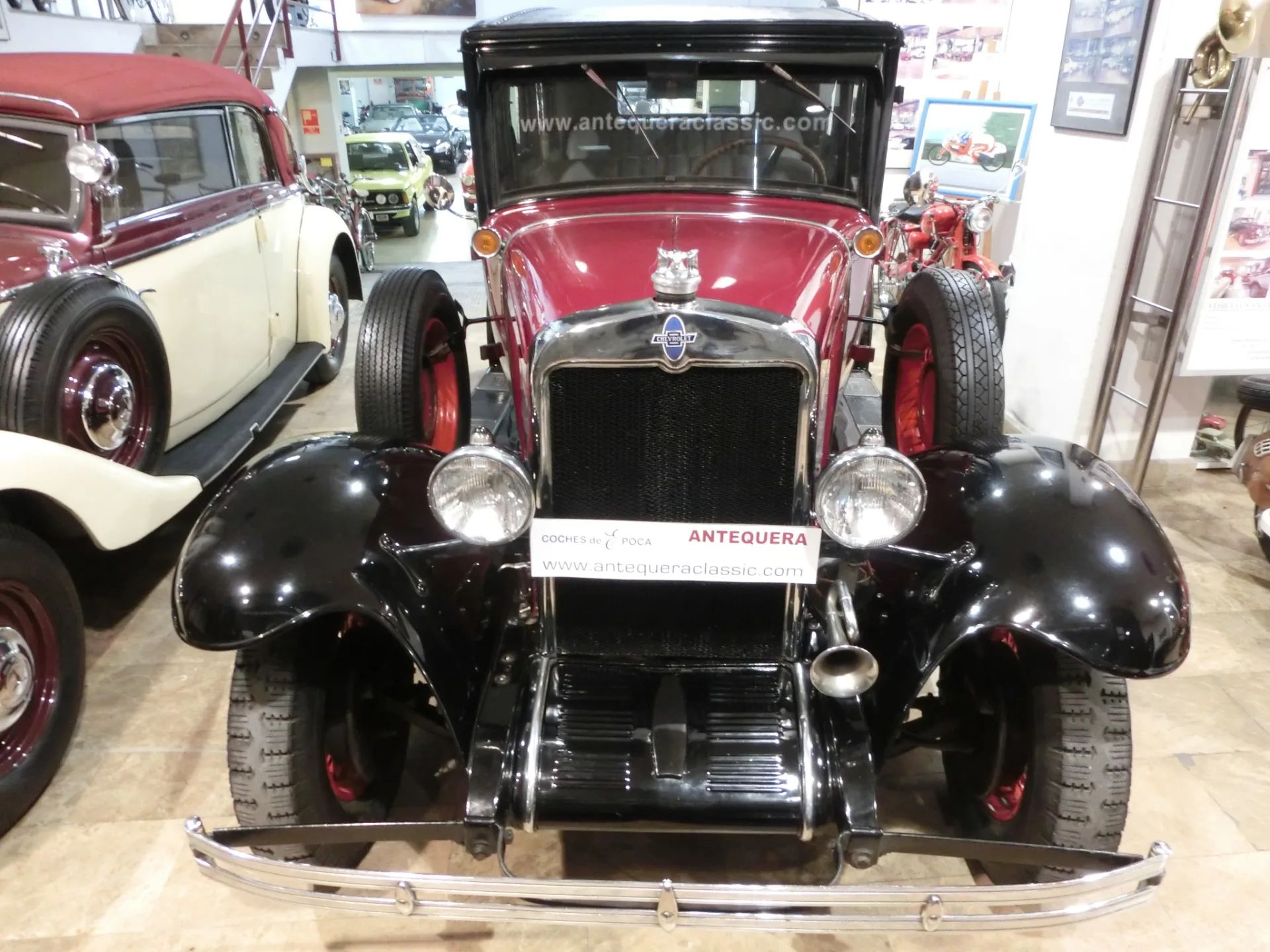 Chevrolet UNIVERSAL AC SIX 5