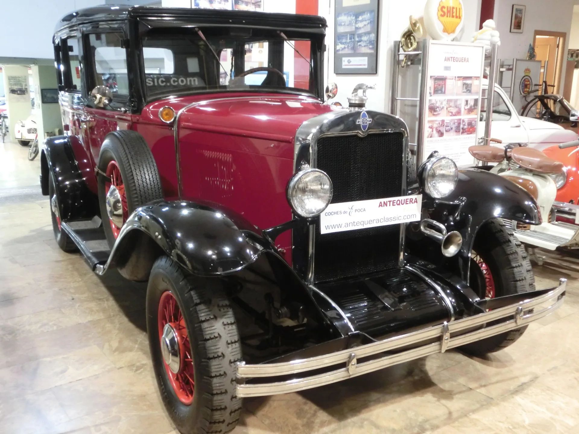 Chevrolet UNIVERSAL AC SIX 2
