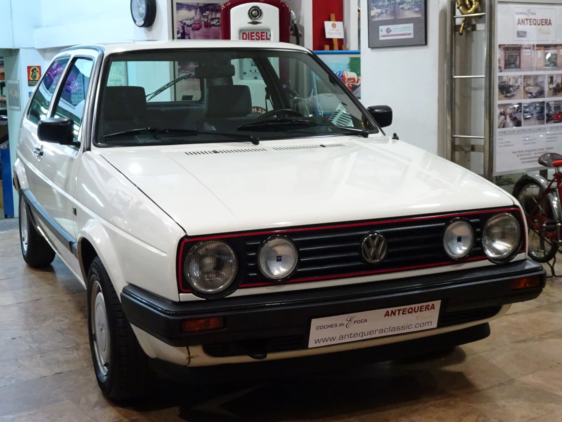 Volkswagen GOLF CL 1.6 MK2 2