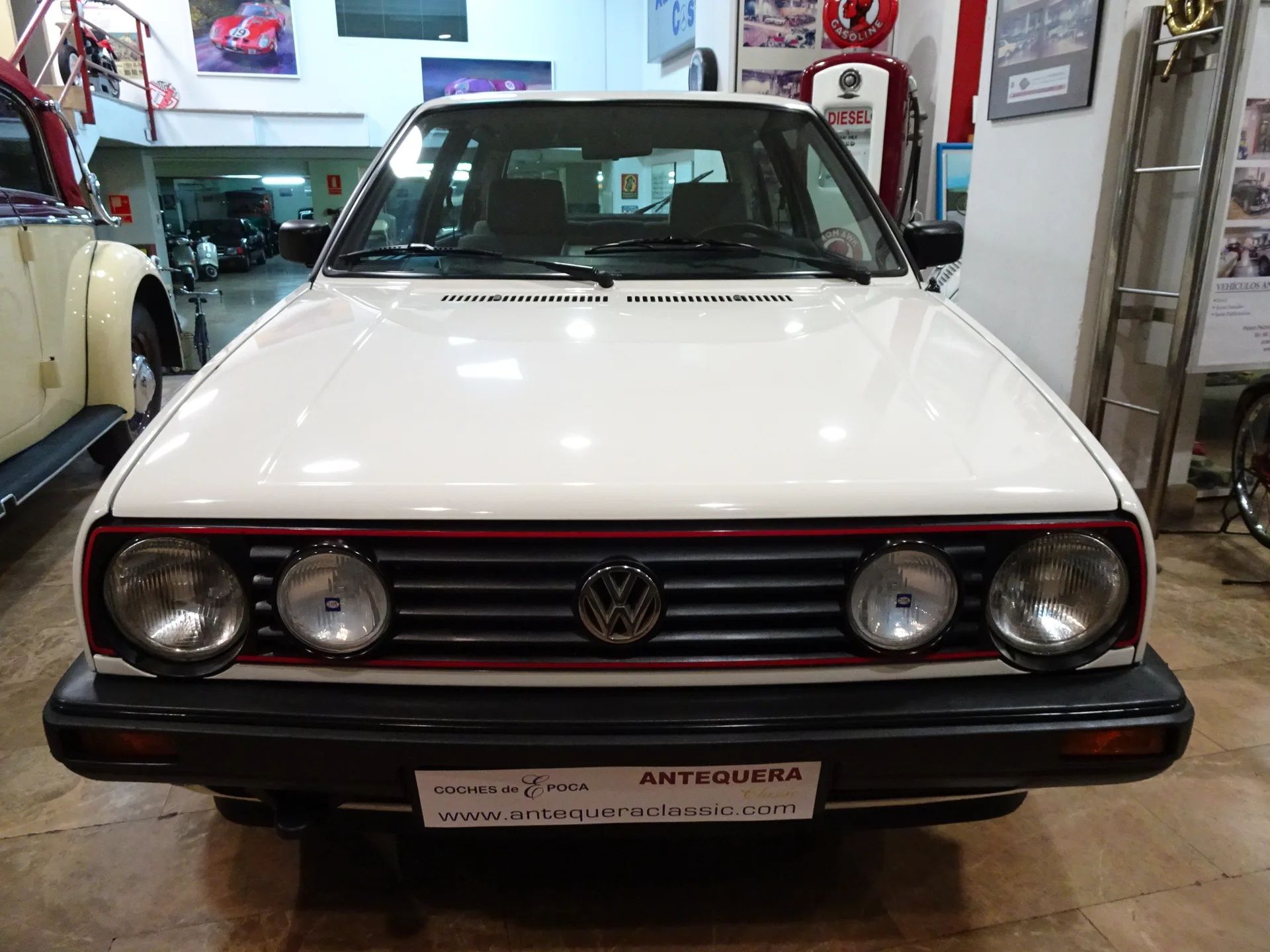 Volkswagen GOLF CL 1.6 MK2 4