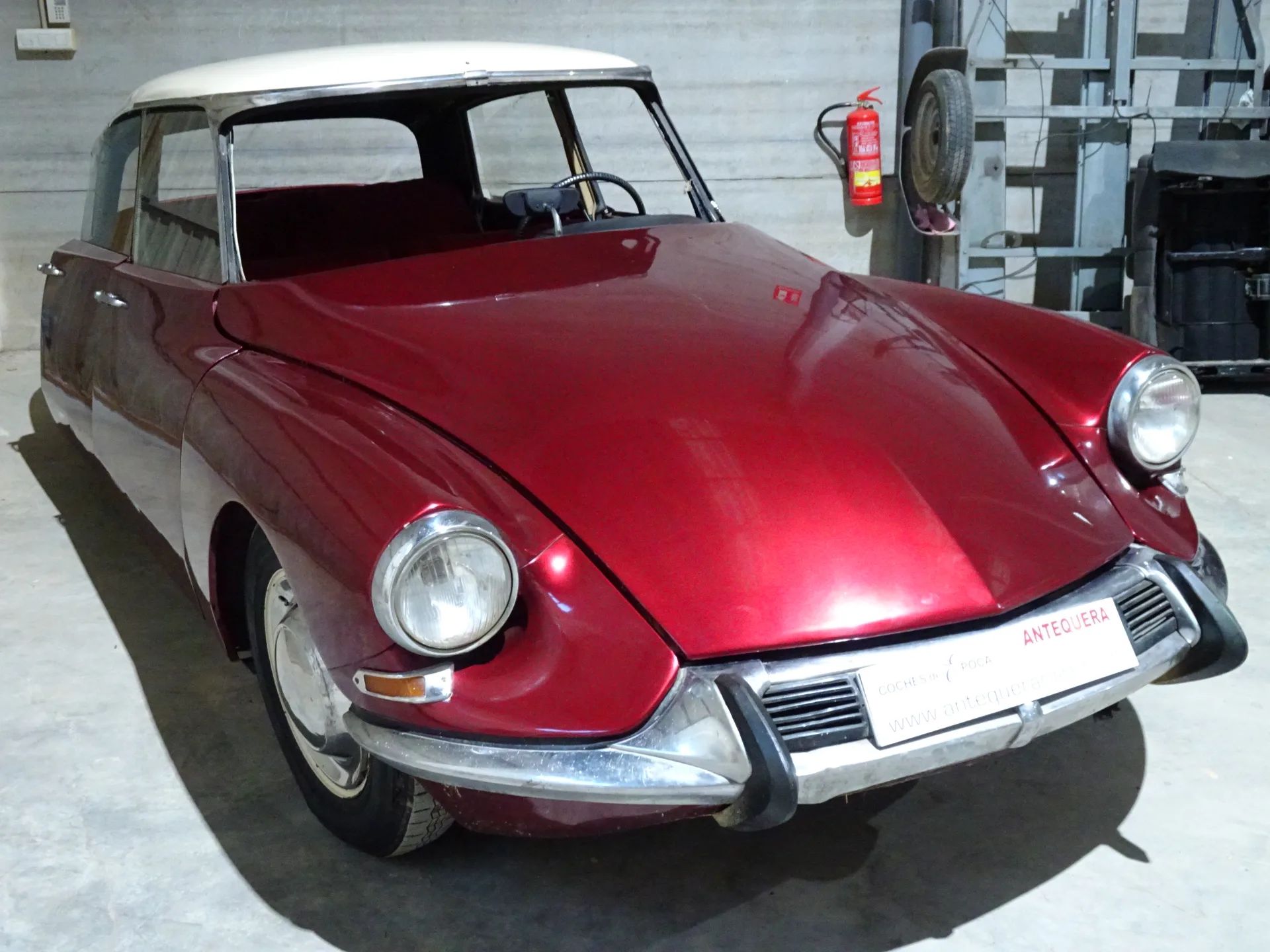 Citroën DS19 TIBURON 2