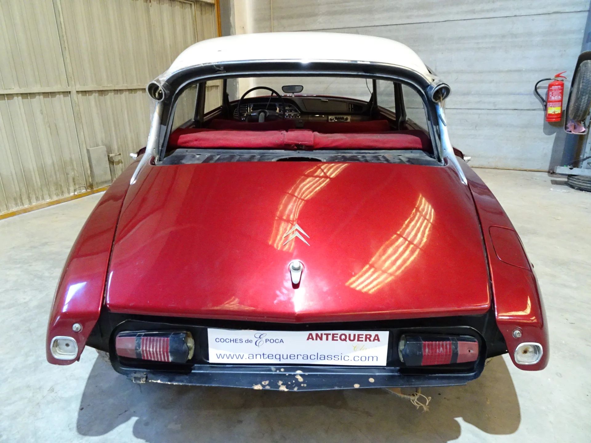 Citroën DS19 TIBURON 5
