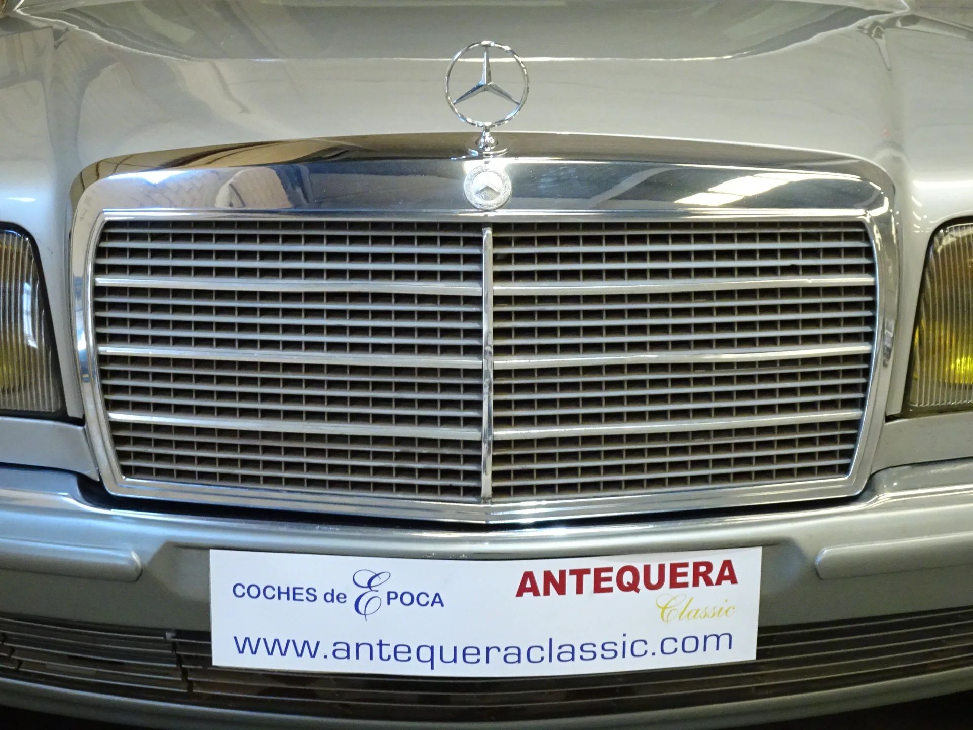 Mercedes-Benz 280 SE W126 13