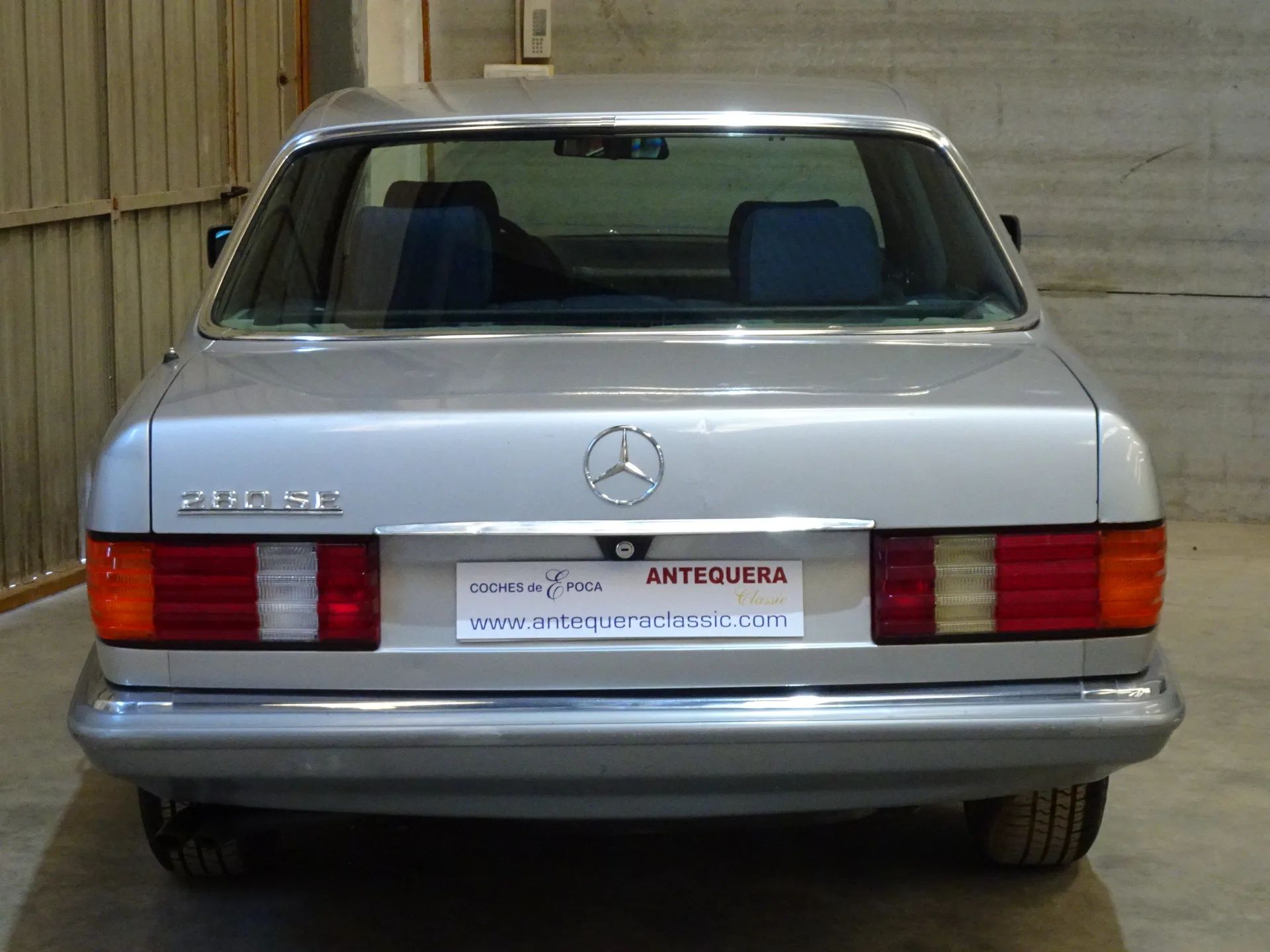 Mercedes-Benz 280 SE W126 5
