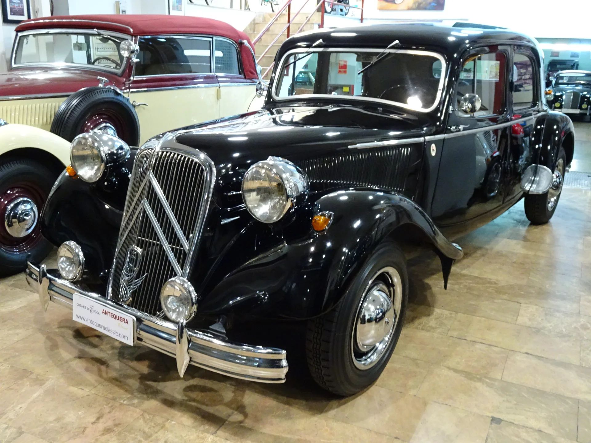 Citroën 15 SIX D MALLE RAOUL TRACTION AVANT 6