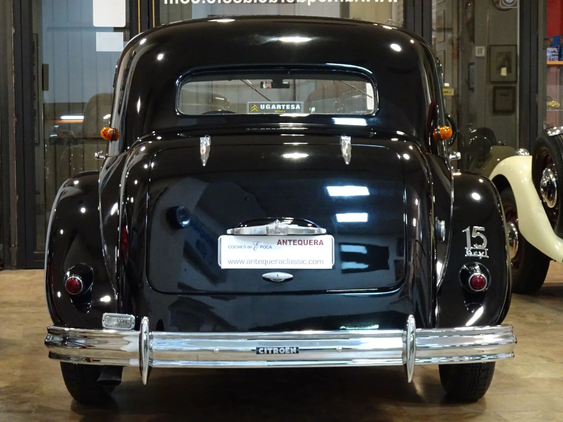 Citroën 15 SIX D MALLE RAOUL TRACTION AVANT 5