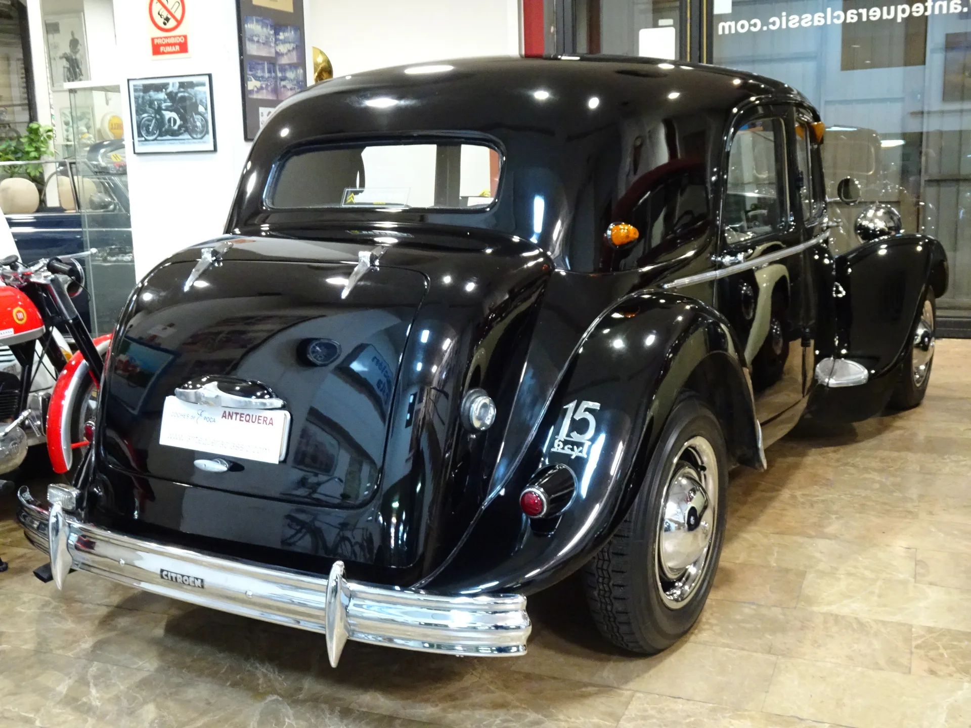 Citroën 15 SIX D MALLE RAOUL TRACTION AVANT 3