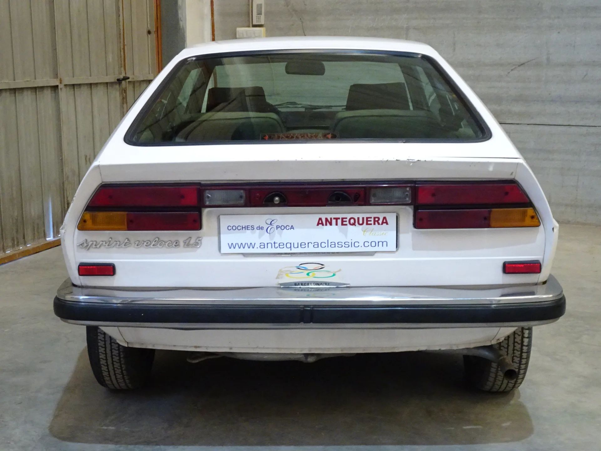 Alfa Romeo ALFASUD SPRINT VELOCE 1.5 4