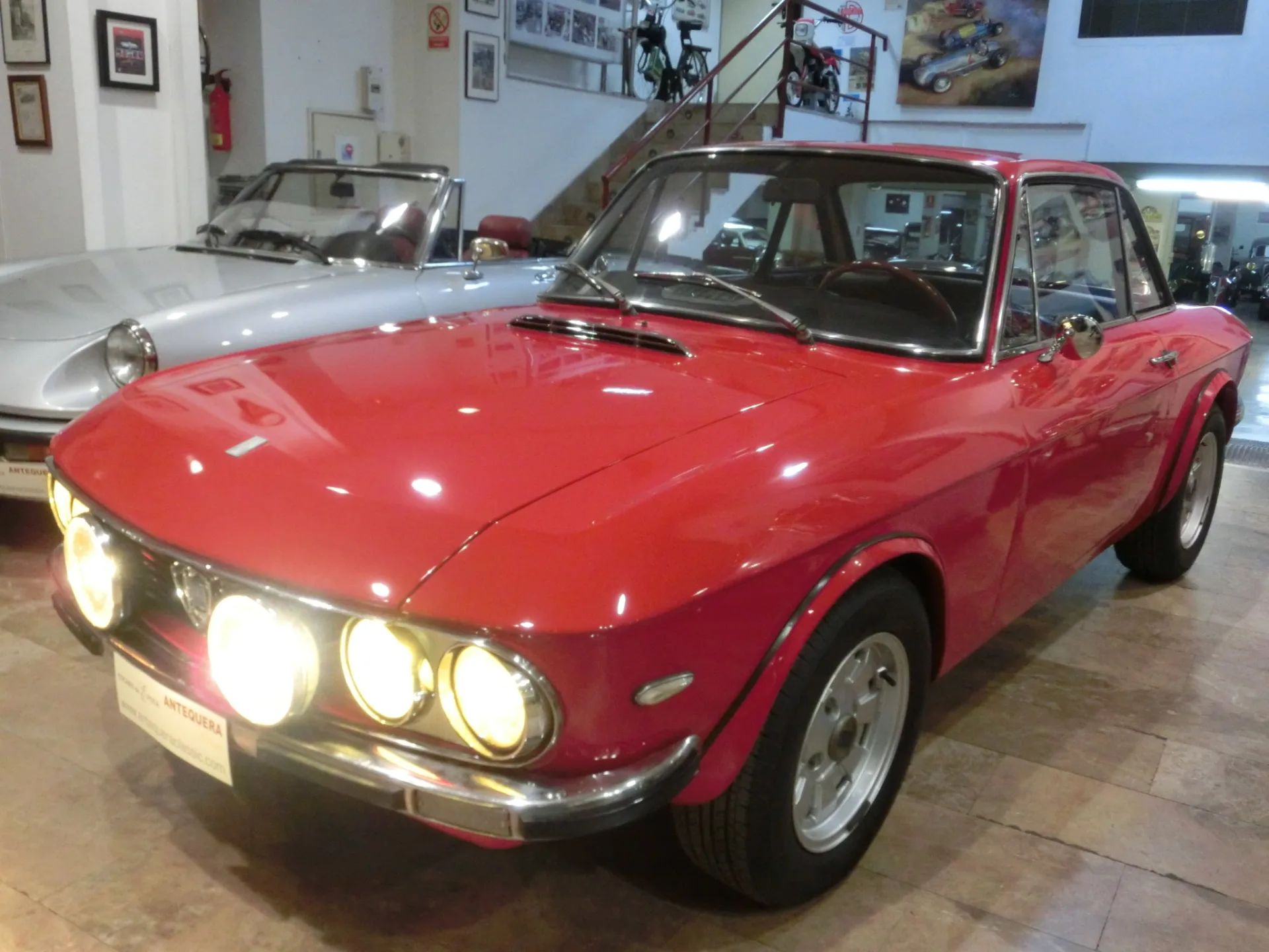 Lancia FULVIA 1.3 S COUPÉ SERIE 2 13