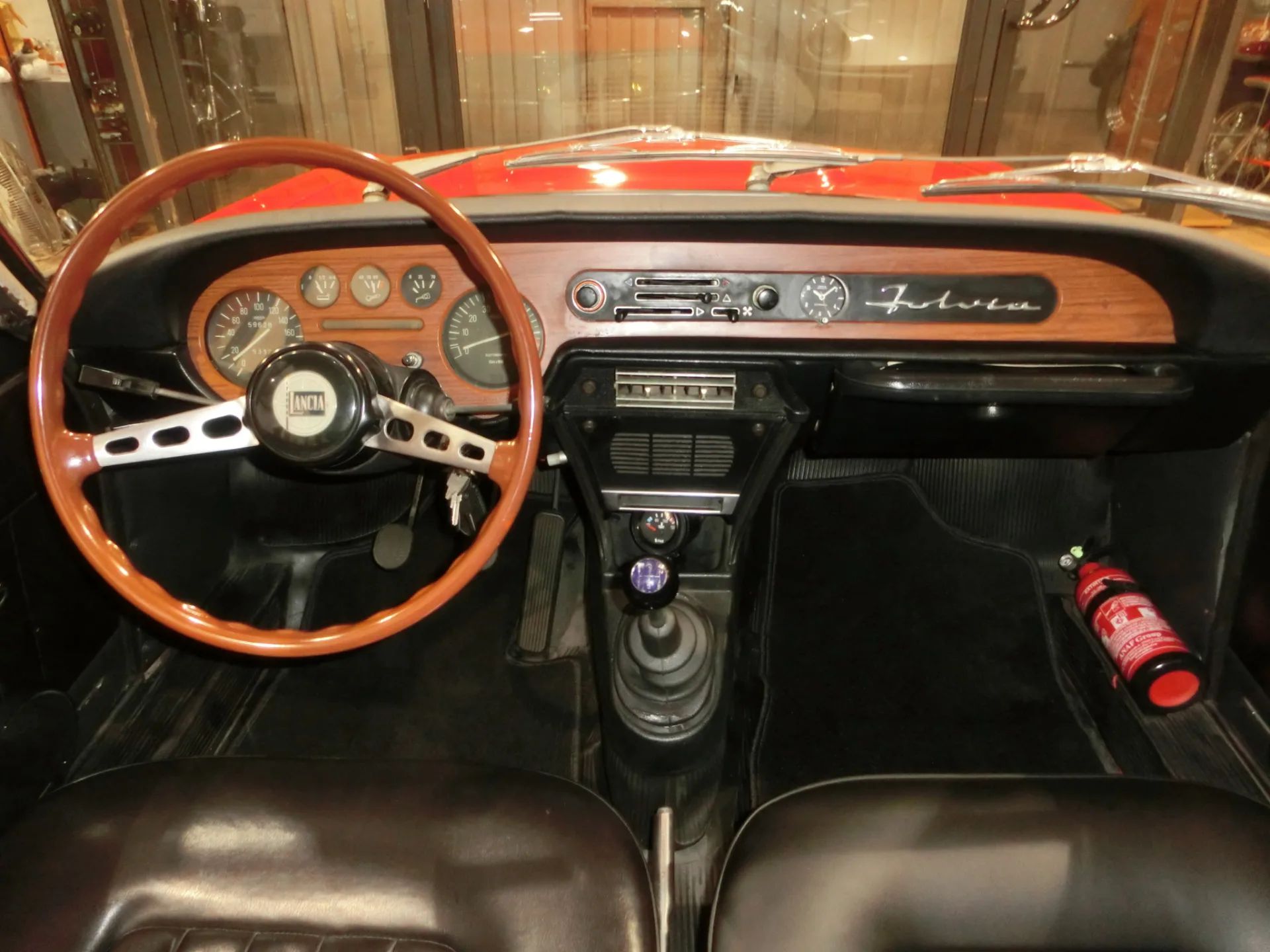Lancia FULVIA 1.3 S COUPÉ SERIE 2 6