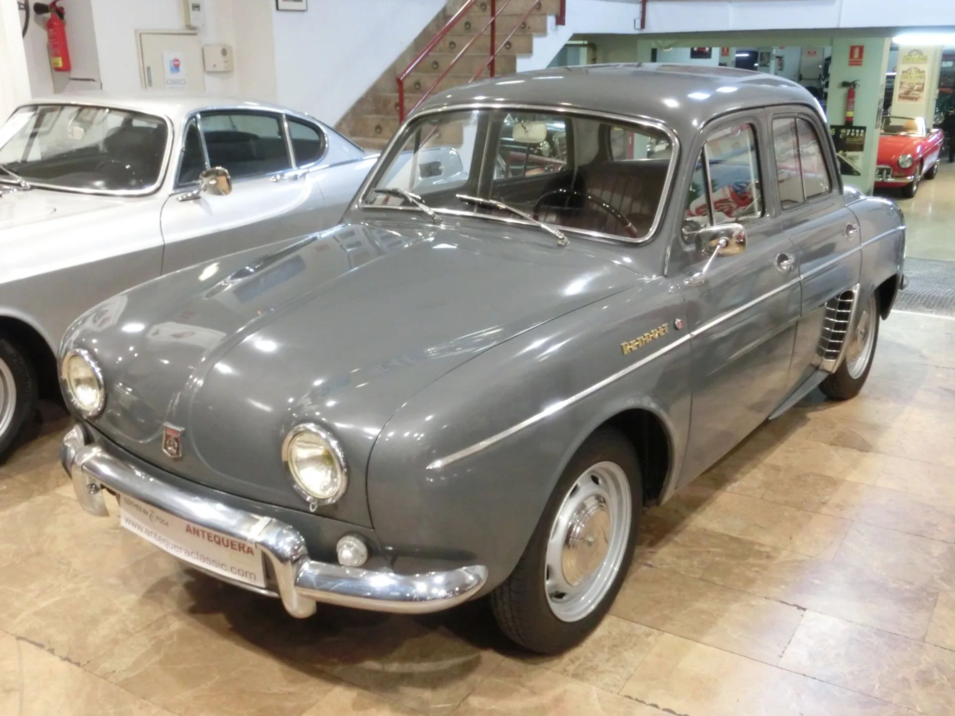 Renault ONDINE DAUPHINE EXPORT 4
