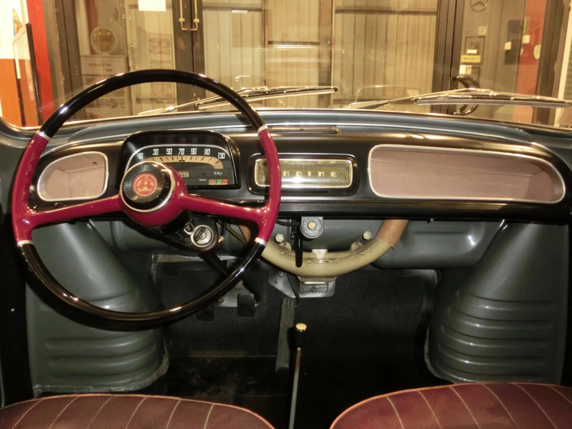 Renault ONDINE DAUPHINE EXPORT 7