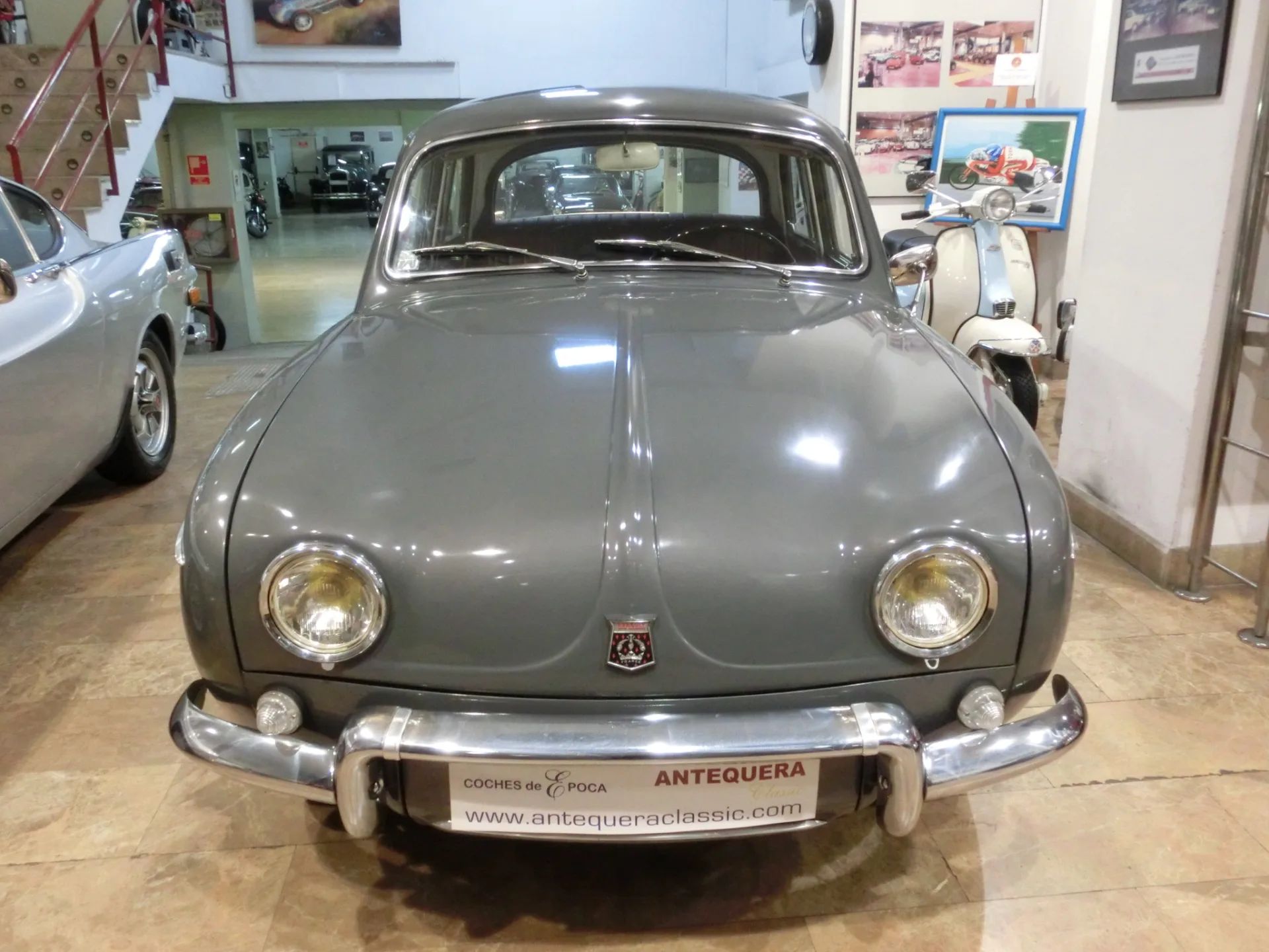 Renault ONDINE DAUPHINE EXPORT 3