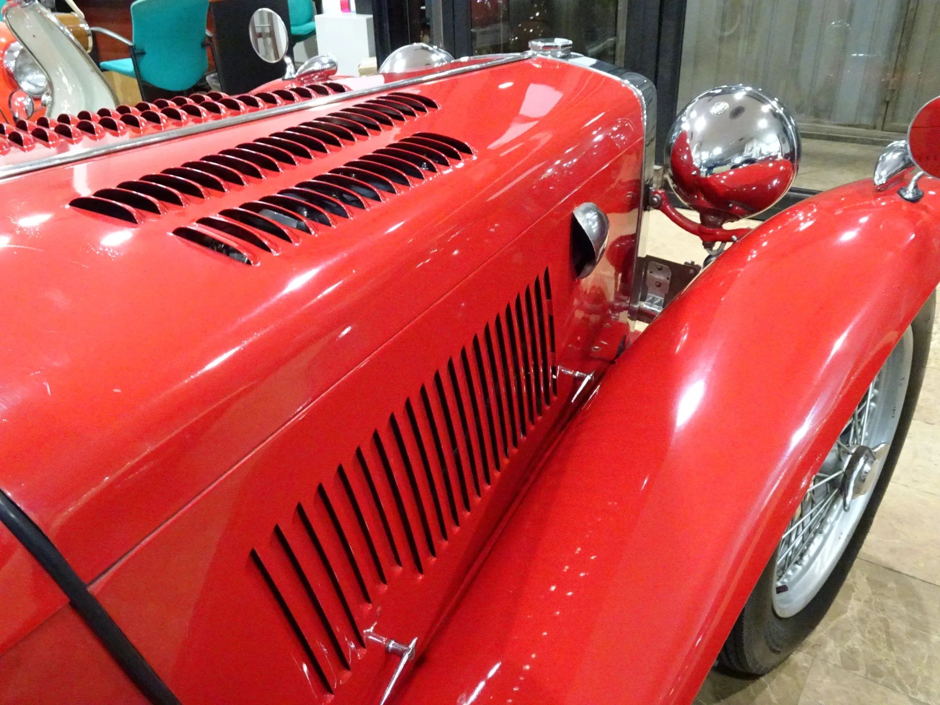 MG TC MIDGET 13