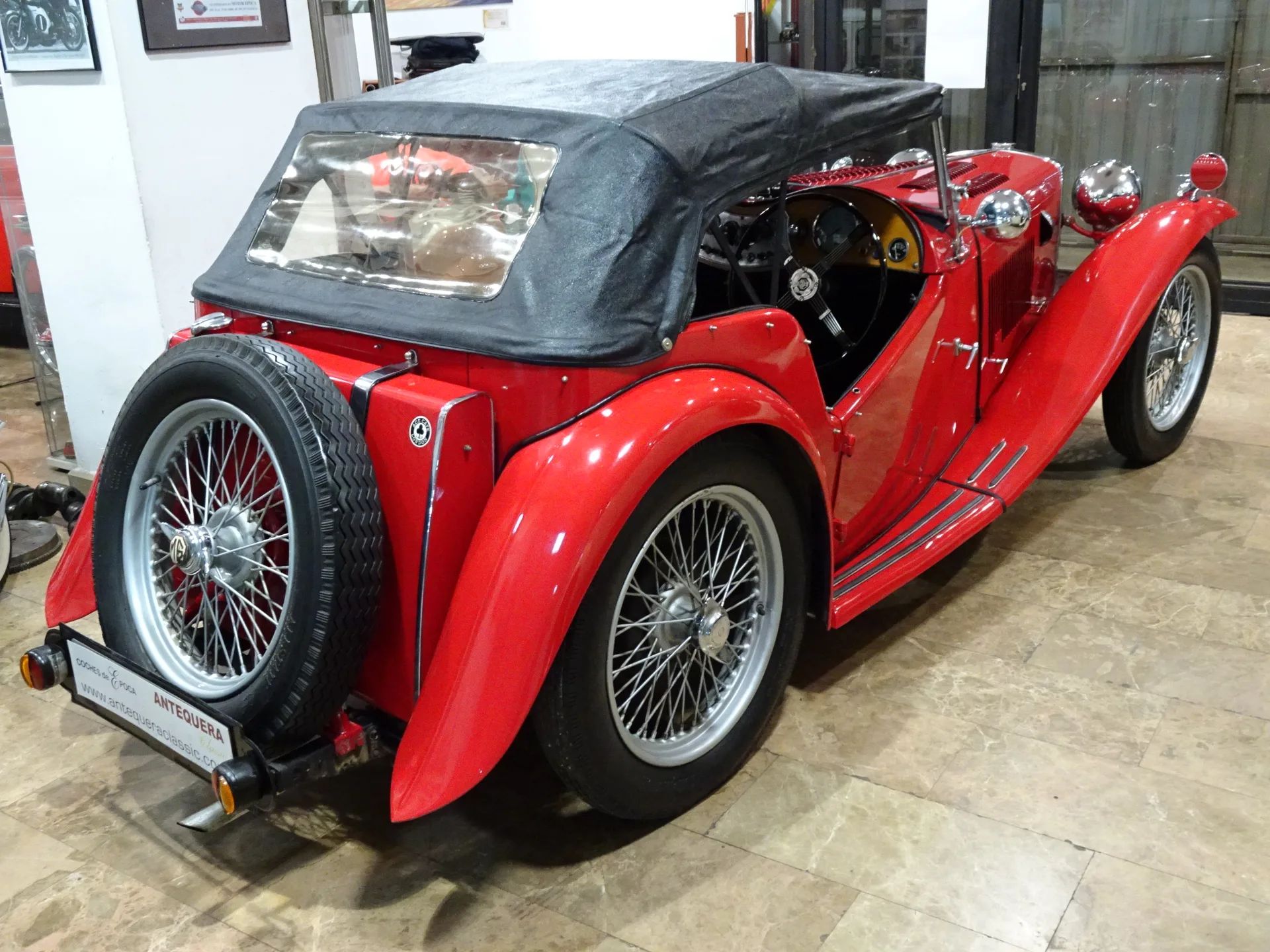 MG TC MIDGET 10