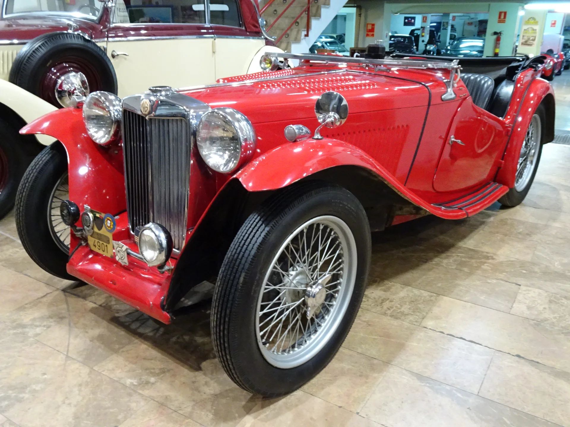 MG TC MIDGET 12