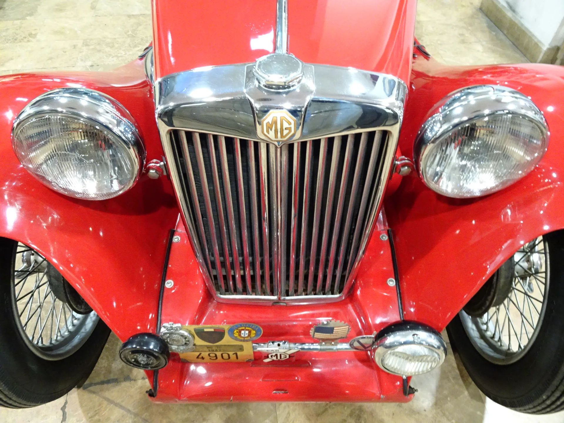 MG TC MIDGET 11