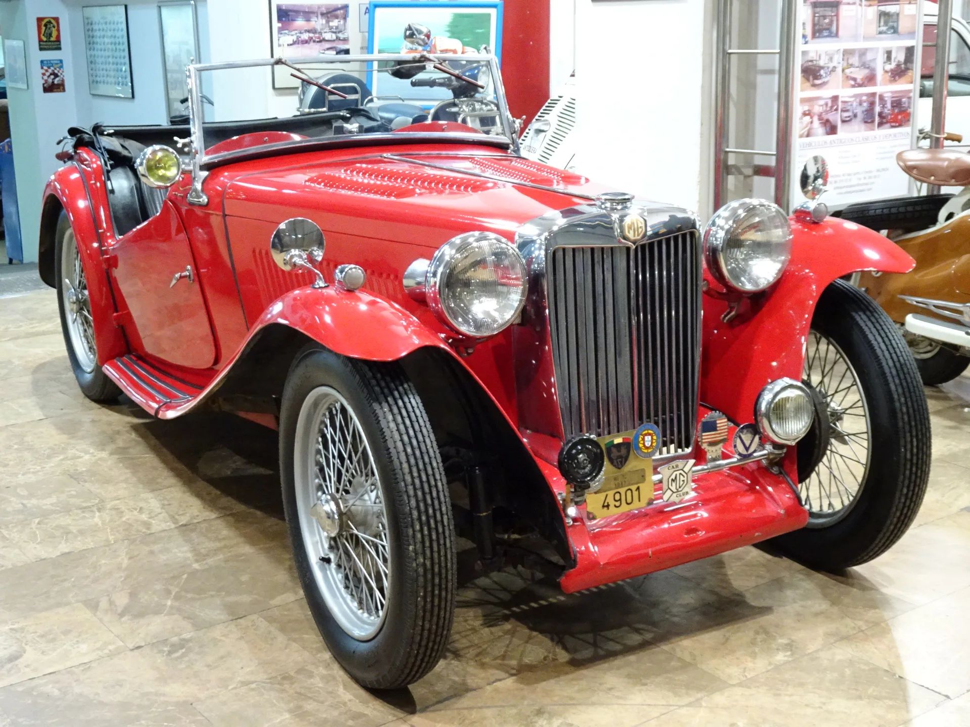 MG TC MIDGET 2