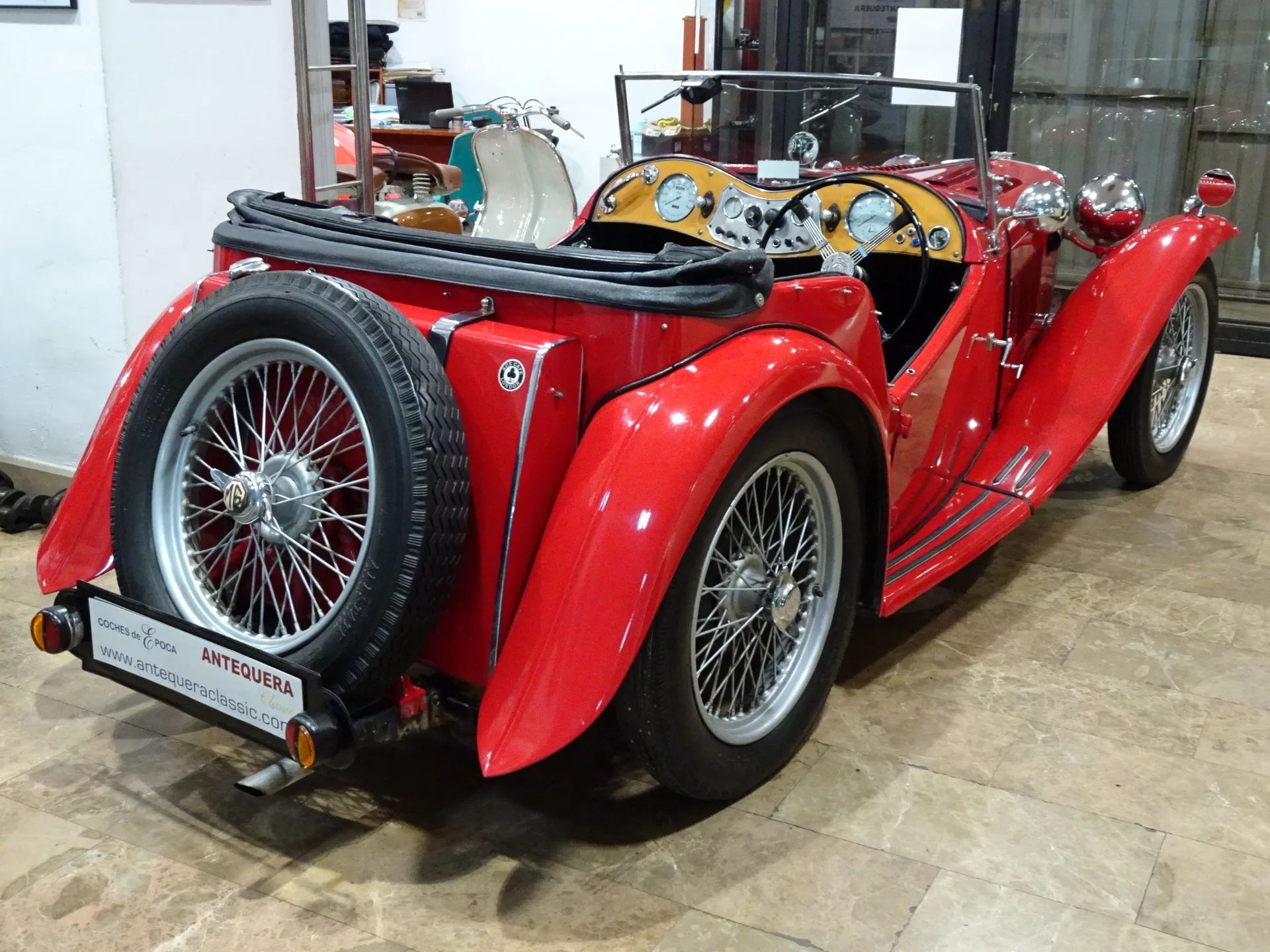 MG TC MIDGET 3