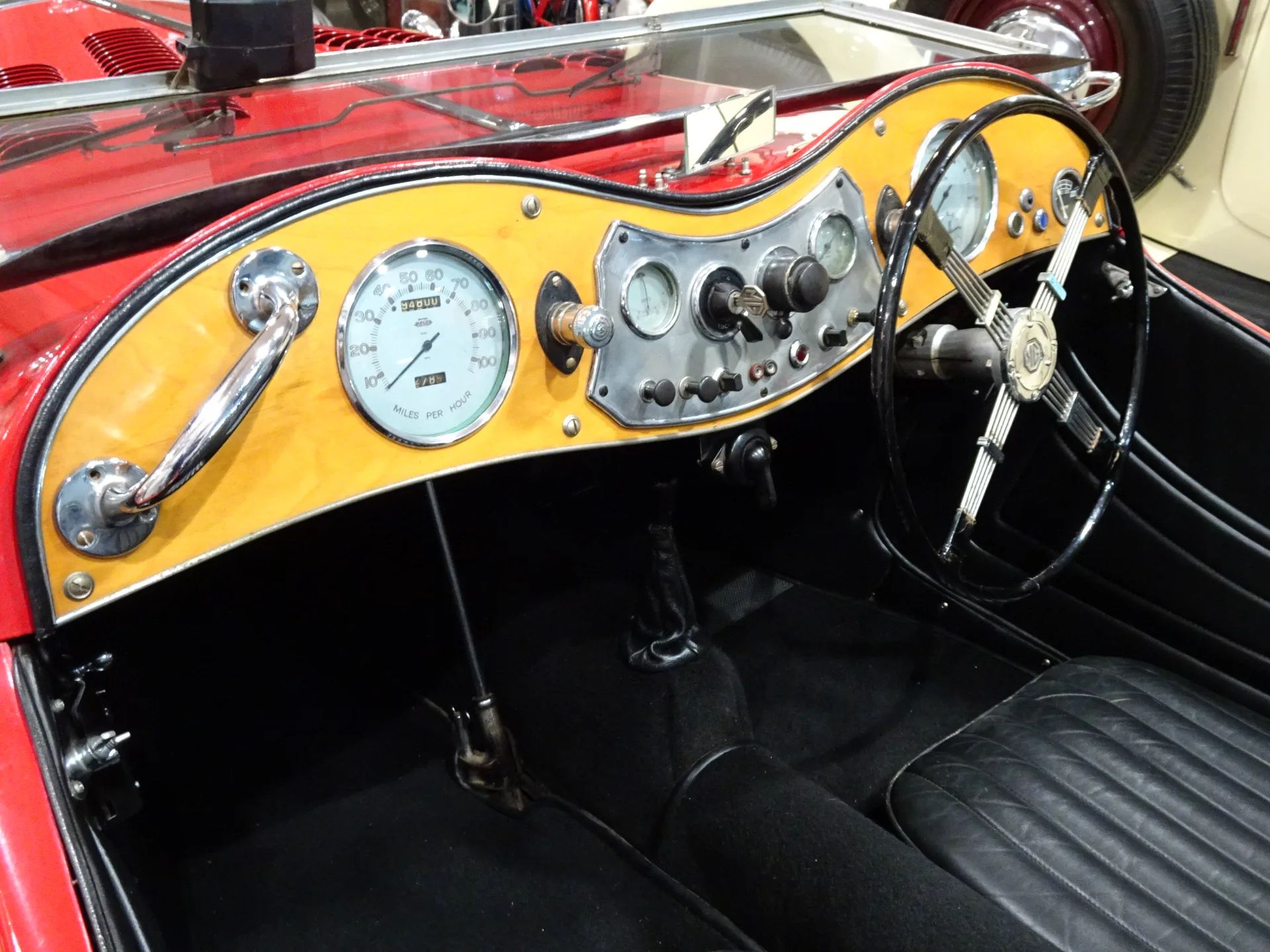 MG TC MIDGET 6
