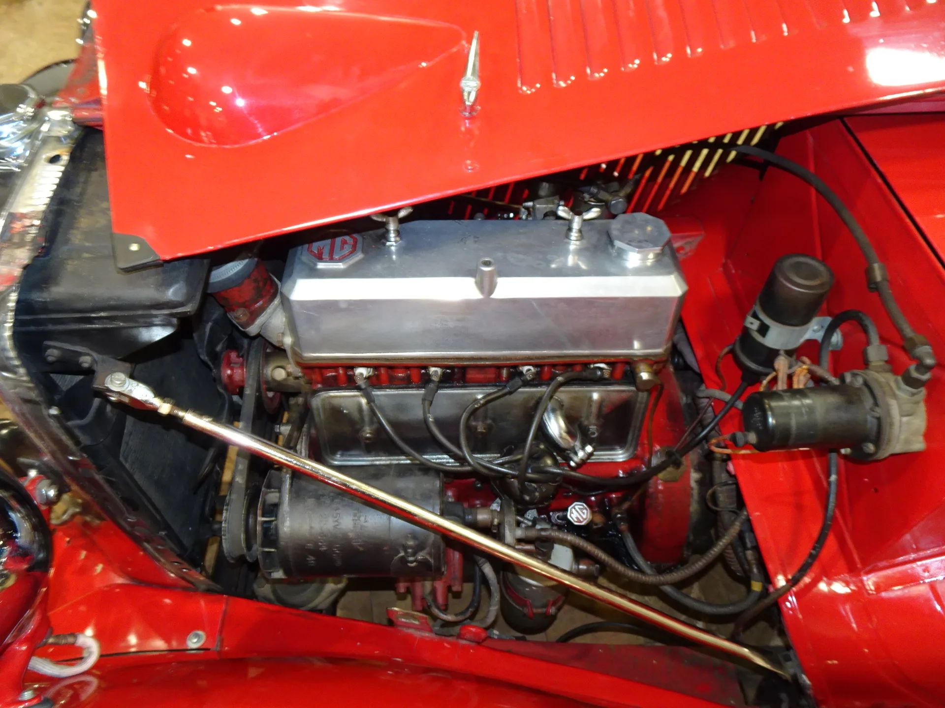 MG TC MIDGET 8