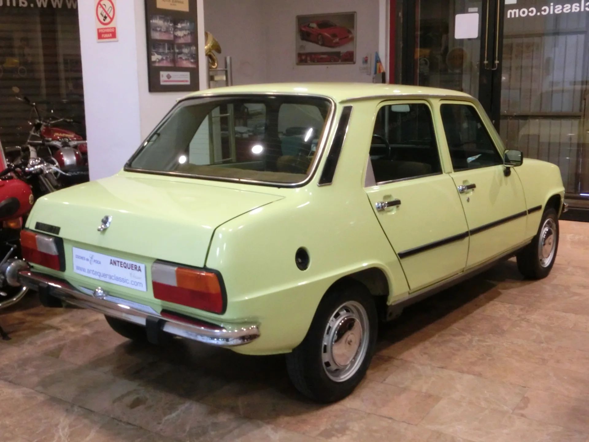 Renault 7 TL CONFORT R7 4