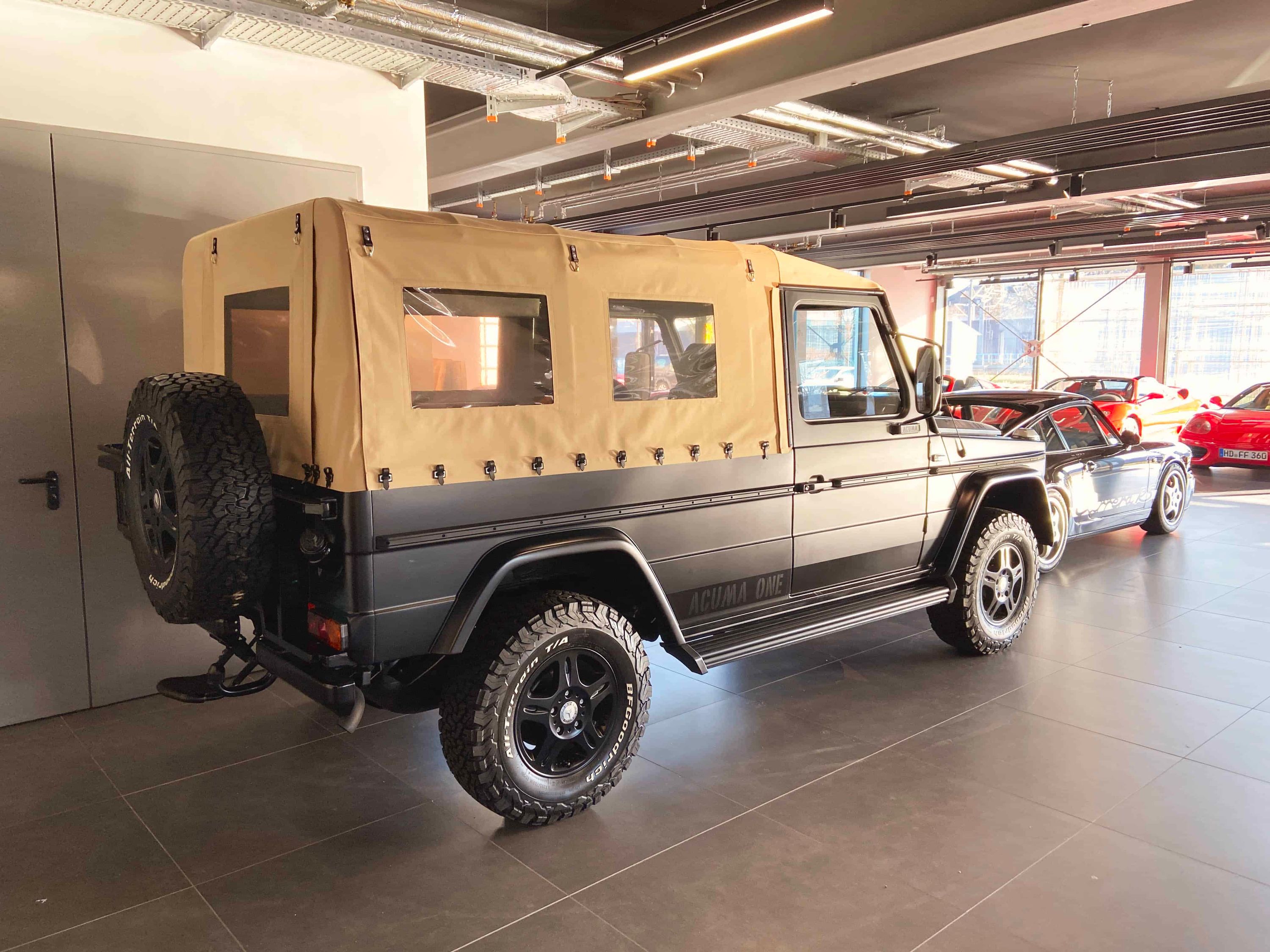 Mercedes-Benz G-Klasse 230 GE „Accuma“ 3