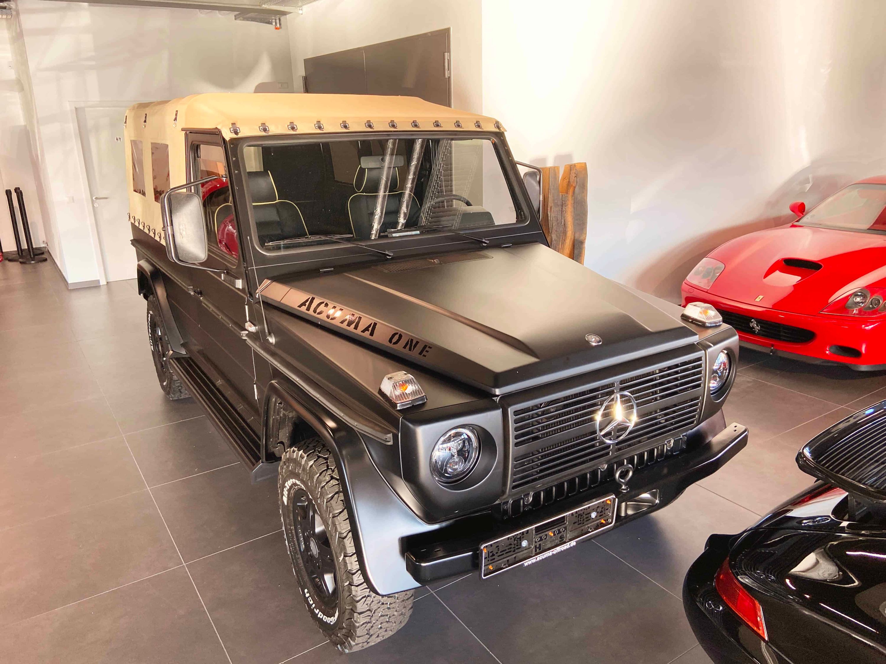 Mercedes-Benz G-Klasse 230 GE „Accuma“ 8