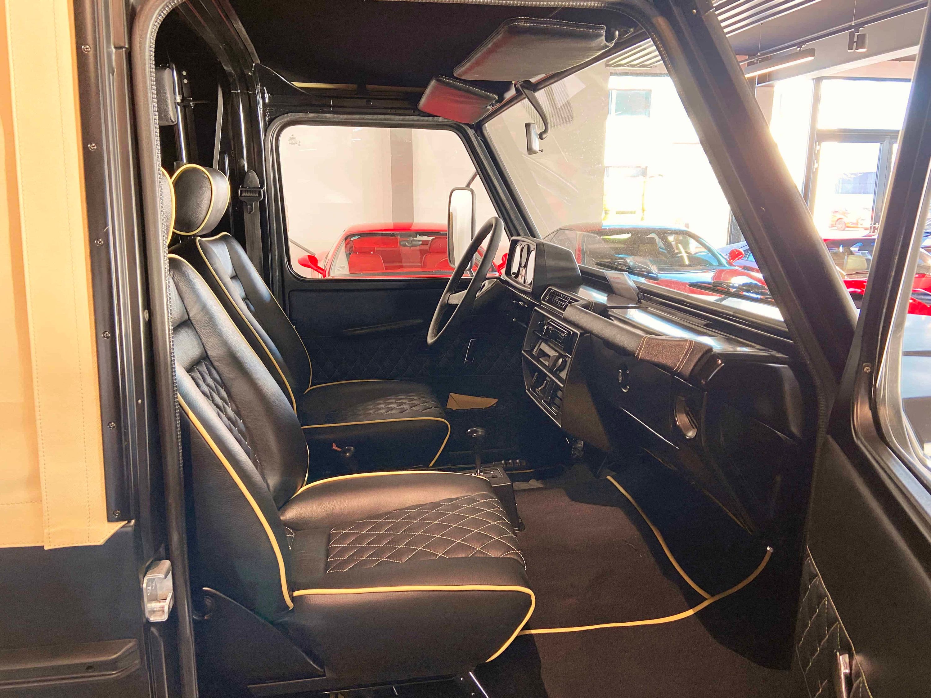 Mercedes-Benz G-Klasse 230 GE „Accuma“ 9
